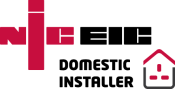 NICEIC Domestic Installer Logo for GU Solutions